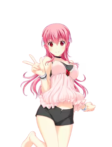 Page 155 of Minna Sasagechau! Character set (png) part 1 - preview thumbnail
