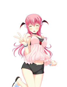 Page 162 of Minna Sasagechau! Character set (png) part 1 - preview thumbnail