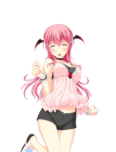 Page 258 of Minna Sasagechau! Character set (png) part 1 - preview thumbnail
