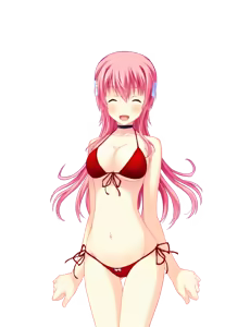 Page 4 of Minna Sasagechau! Character set (png) part 1 - preview thumbnail