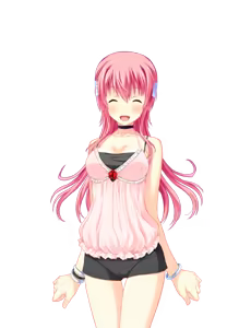 Page 52 of Minna Sasagechau! Character set (png) part 1 - preview thumbnail