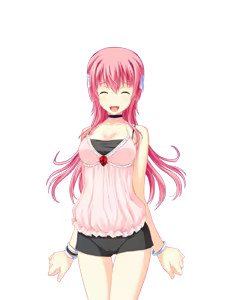 Page 54 of Minna Sasagechau! Character set (png) part 1 - preview thumbnail