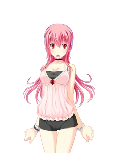 Page 57 of Minna Sasagechau! Character set (png) part 1 - preview thumbnail