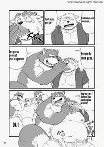 Page 38 of Oyabun to Fushigina Kusuri | Boss and the Mysterious Medicine (decensored) - preview thumbnail