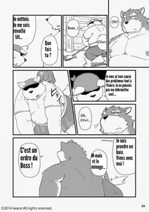 Page 54 of Oyabun to Fushigina Kusuri | Boss and the Mysterious Medicine (decensored) - preview thumbnail