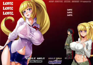 LOVE LOVE LOVE. — hentai manga cover on Fhentai