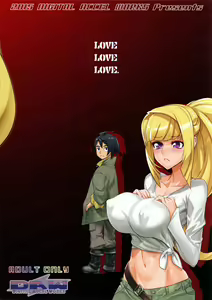 Page 35 of LOVE LOVE LOVE. - preview thumbnail