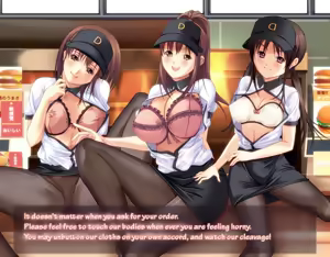 Page 3 of Touten Nomi no Original Menu | Original Menu, Only at our Store! - preview thumbnail
