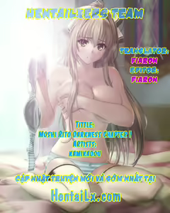 Page 3 of Moshi Rito Darkness - preview thumbnail
