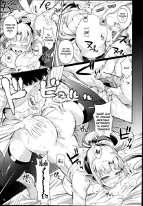 Page 12 of High Elf × High School Shuugeki Hen Zenjitsu - preview thumbnail