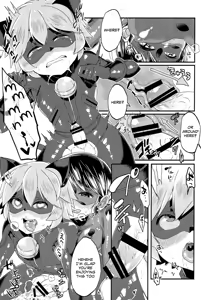 Page 20 of Teki no Shoi de Futanari ni Sareta Ladybug ga Cat Noir no Shojo o Ubacchau Hon - preview thumbnail