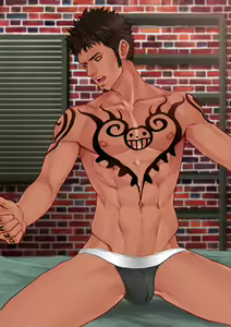 Page 11 of Trafalgar Law Set - preview thumbnail