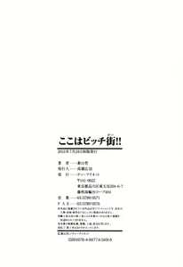Page 190 of Koko wa Bitch gai!! - Here is a Bitch Street - preview thumbnail
