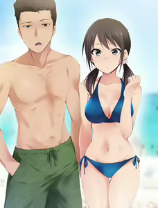 Page 154 of Saimin Appli ver. 666 ~Manatsu no Beach de Mizugi Bijo o Gochisousama!~ - preview thumbnail