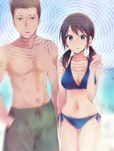 Page 155 of Saimin Appli ver. 666 ~Manatsu no Beach de Mizugi Bijo o Gochisousama!~ - preview thumbnail