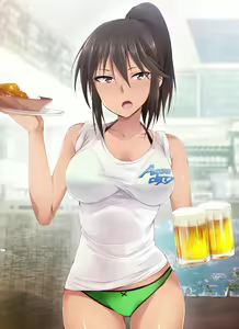 Page 177 of Saimin Appli ver. 666 ~Manatsu no Beach de Mizugi Bijo o Gochisousama!~ - preview thumbnail