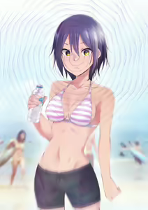 Page 200 of Saimin Appli ver. 666 ~Manatsu no Beach de Mizugi Bijo o Gochisousama!~ - preview thumbnail