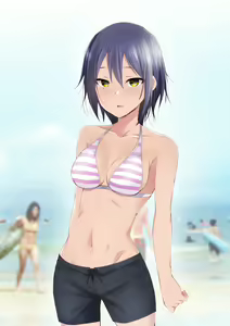 Page 201 of Saimin Appli ver. 666 ~Manatsu no Beach de Mizugi Bijo o Gochisousama!~ - preview thumbnail