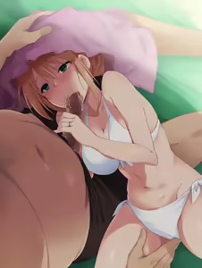 Page 234 of Saimin Appli ver. 666 ~Manatsu no Beach de Mizugi Bijo o Gochisousama!~ - preview thumbnail