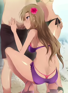 Page 266 of Saimin Appli ver. 666 ~Manatsu no Beach de Mizugi Bijo o Gochisousama!~ - preview thumbnail