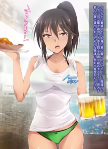Page 27 of Saimin Appli ver. 666 ~Manatsu no Beach de Mizugi Bijo o Gochisousama!~ - preview thumbnail