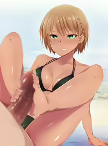 Page 273 of Saimin Appli ver. 666 ~Manatsu no Beach de Mizugi Bijo o Gochisousama!~ - preview thumbnail