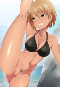 Page 284 of Saimin Appli ver. 666 ~Manatsu no Beach de Mizugi Bijo o Gochisousama!~ - preview thumbnail