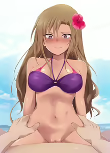 Page 294 of Saimin Appli ver. 666 ~Manatsu no Beach de Mizugi Bijo o Gochisousama!~ - preview thumbnail