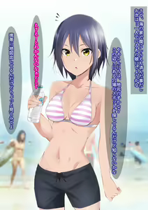 Page 49 of Saimin Appli ver. 666 ~Manatsu no Beach de Mizugi Bijo o Gochisousama!~ - preview thumbnail