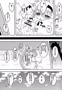 Page 18 of Randoseru Shotta Kemono ga Densha de Chikan Sareru Hon - preview thumbnail