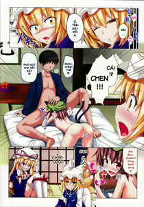 Page 5 of Gensoukyou Rakuenka Keikaku 04 - preview thumbnail