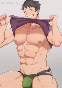 Page 16 of kakenari×Enty 1704♂ - preview thumbnail