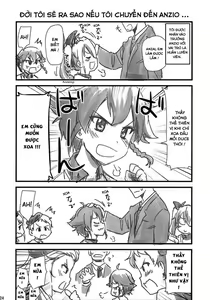 Page 15 of Takebe Saori-chan to iu Kanojo ga Dekita hanashi. - preview thumbnail