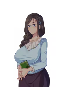 Page 1088 of Kenzen! Hentai Seikatsu no Susume Character CGs 1/4 - preview thumbnail