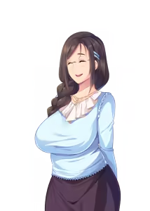 Page 317 of Kenzen! Hentai Seikatsu no Susume Character CGs 1/4 - preview thumbnail