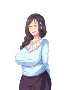 Page 391 of Kenzen! Hentai Seikatsu no Susume Character CGs 1/4 - preview thumbnail