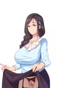 Page 881 of Kenzen! Hentai Seikatsu no Susume Character CGs 1/4 - preview thumbnail