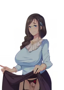 Page 884 of Kenzen! Hentai Seikatsu no Susume Character CGs 1/4 - preview thumbnail