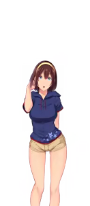 Page 1433 of Kenzen! Hentai Seikatsu no Susume Character CGs 2/4 - preview thumbnail