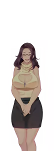 Page 164 of Kenzen! Hentai Seikatsu no Susume Character CGs 2/4 - preview thumbnail