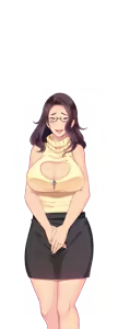 Page 235 of Kenzen! Hentai Seikatsu no Susume Character CGs 2/4 - preview thumbnail