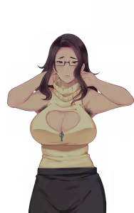 Page 840 of Kenzen! Hentai Seikatsu no Susume Character CGs 2/4 - preview thumbnail