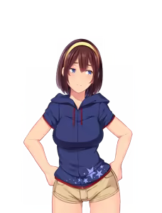 Page 51 of Kenzen! Hentai Seikatsu no Susume Character CGs 3/4 - preview thumbnail