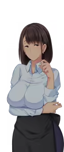 Page 30 of Kenzen! Hentai Seikatsu no Susume Character CGs 4/4 - preview thumbnail