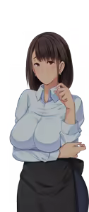 Page 44 of Kenzen! Hentai Seikatsu no Susume Character CGs 4/4 - preview thumbnail