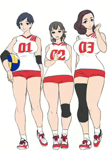 Page 304 of Mezase! Omanpic! ~Zettai Ninshin Nakadashi Volley Gasshuku~ - preview thumbnail