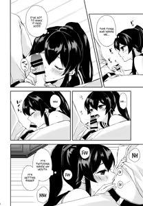 Page 15 of Yoru Yahagi -Teitoku to Himitsu no Sofa Jouji Hen- - preview thumbnail