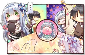 Page 1854 of Ouchi ni Kaeru made ga Marshmallow desu - preview thumbnail