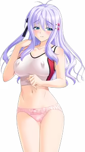 Page 494 of Kagai Jugyou -Shiritsu Hakurei Joshi Gakuen- Character CGs 1/9 - preview thumbnail