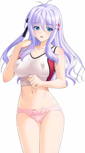 Page 495 of Kagai Jugyou -Shiritsu Hakurei Joshi Gakuen- Character CGs 1/9 - preview thumbnail